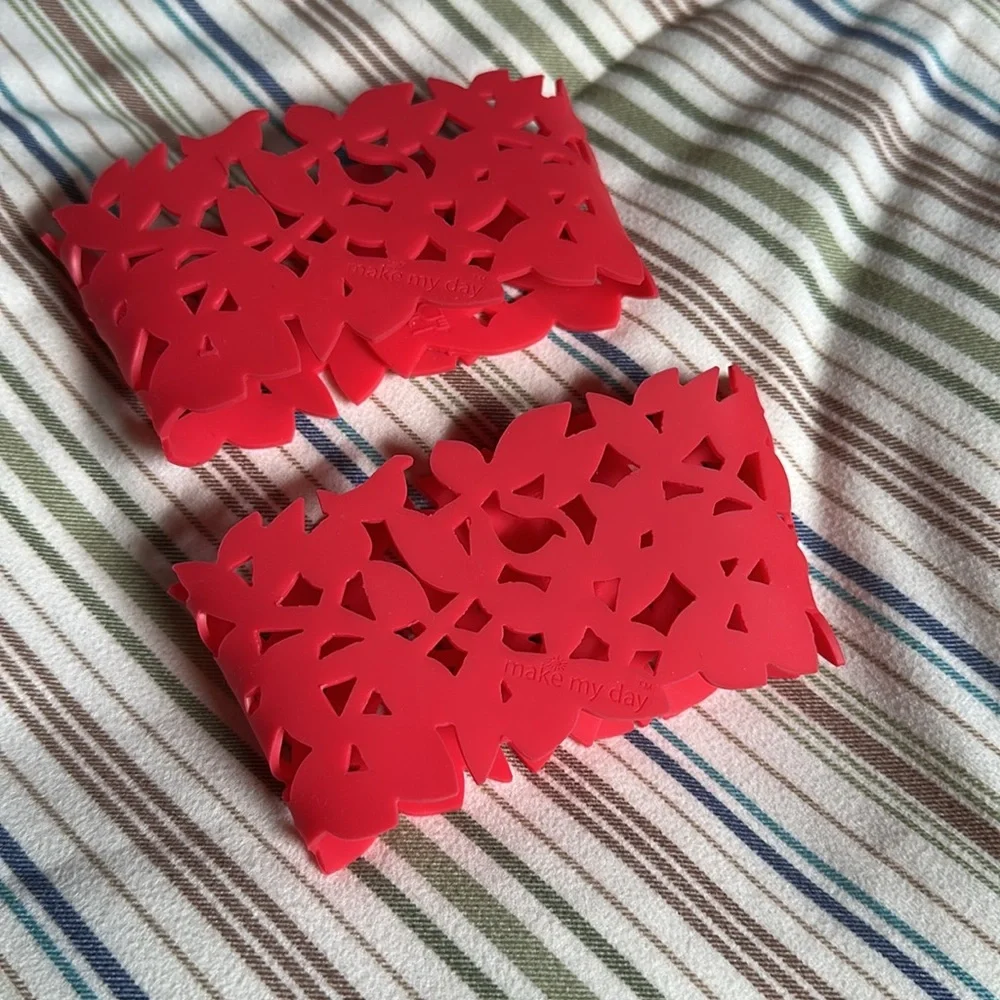 Make My Day Silicone Reusable Cup Sleeves